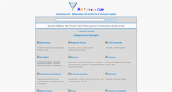 Desktop Screenshot of antonwar.com